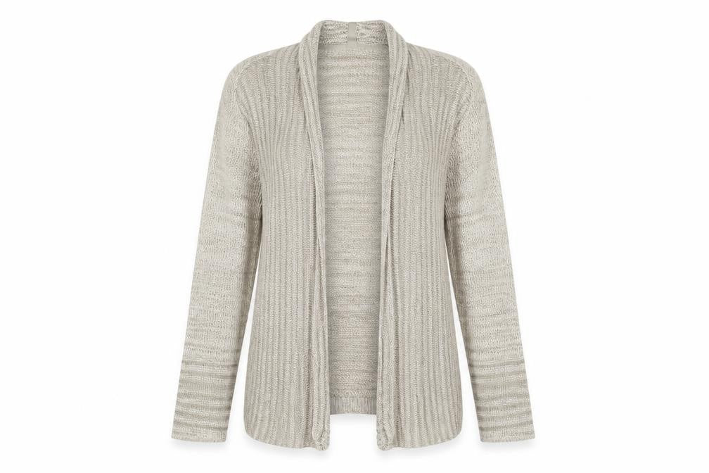 Per Una Womens Beige   Cardigan Jumper Size 14
