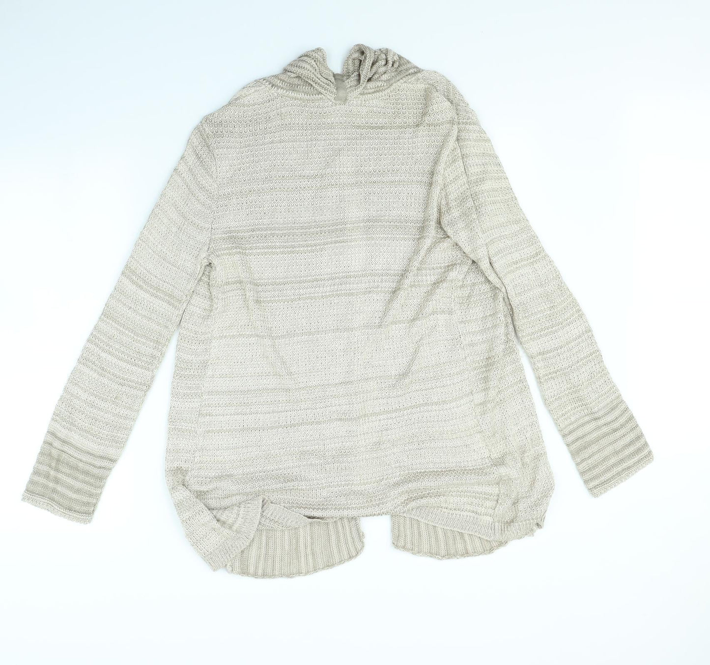 Per Una Womens Beige   Cardigan Jumper Size 14