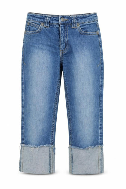 Fashion that Functions Womens Blue   Cut-Off Shorts Size 8