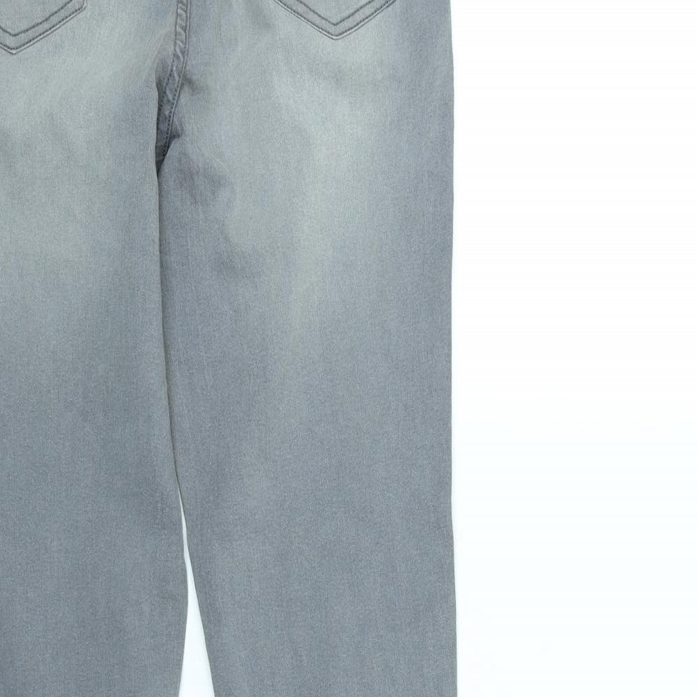 Nice&chic Womens Grey   Skinny Jeans Size 32 in L30 in