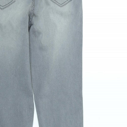 Nice&chic Womens Grey   Skinny Jeans Size 32 in L30 in