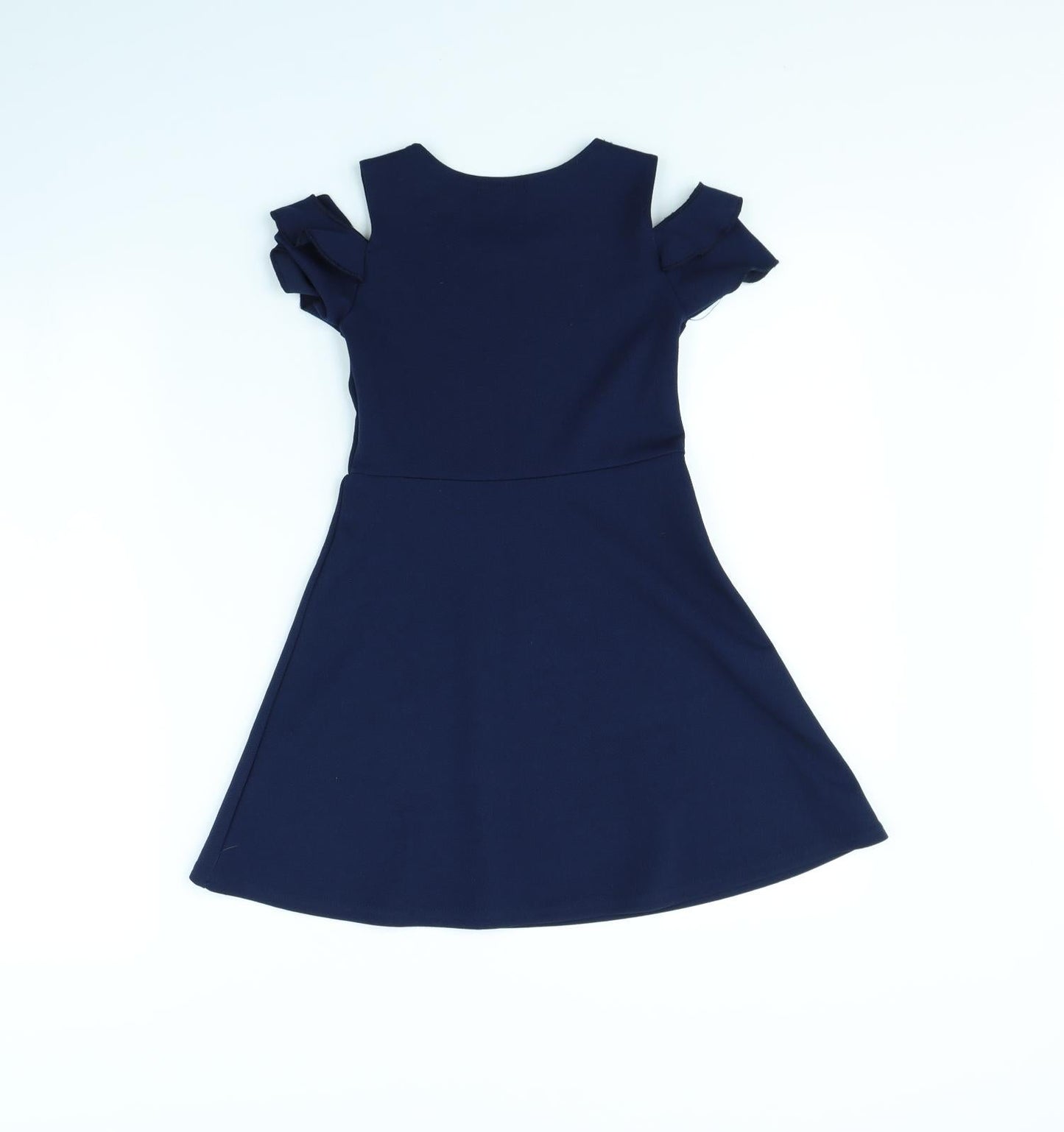 FG4 Girls Blue   Fit & Flare  Size 5 Years