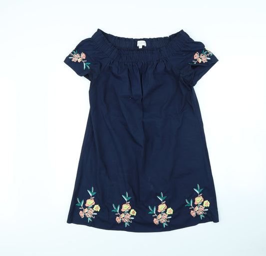 Apricot Womens Blue   Mini  Size 10
