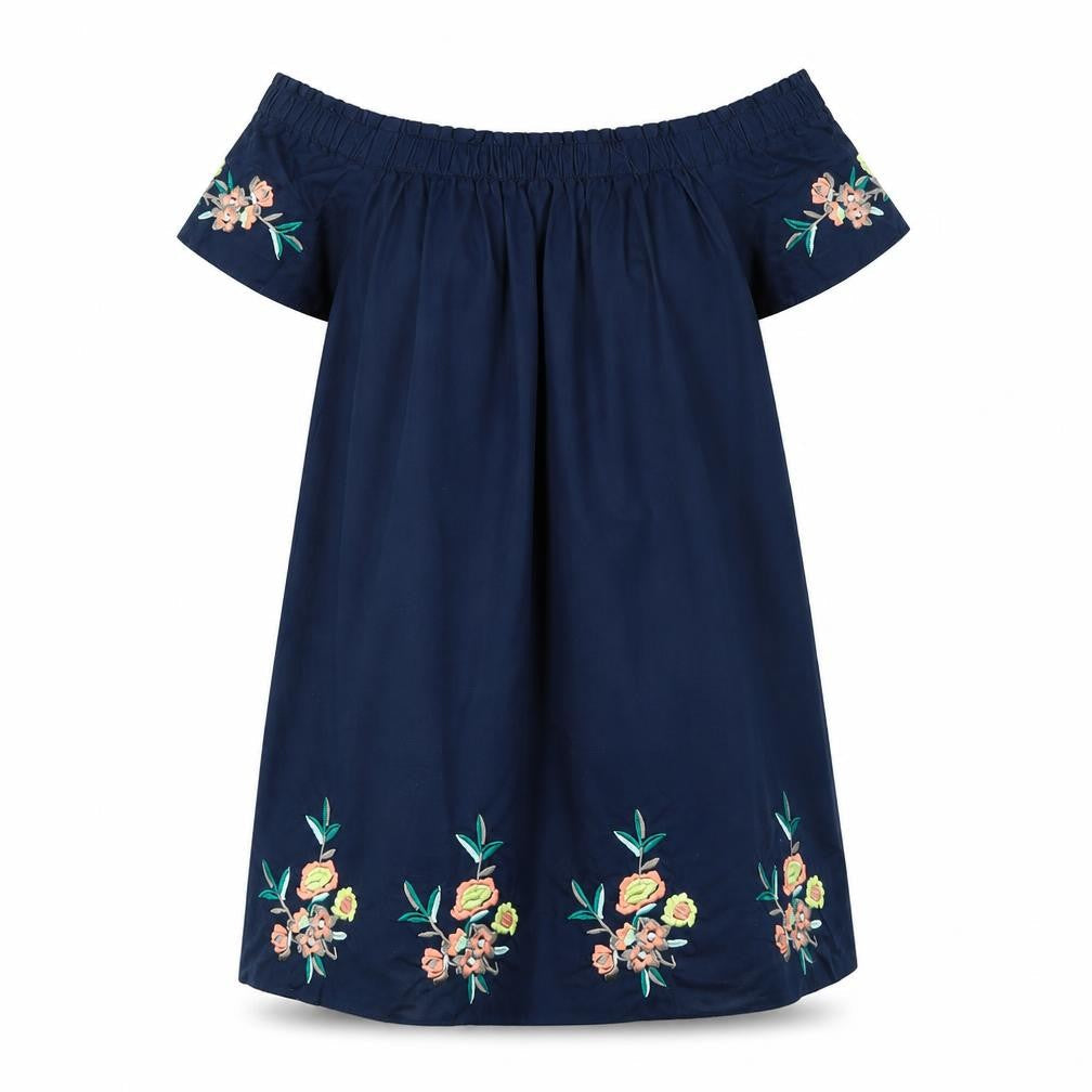 Apricot Womens Blue   Mini  Size 10