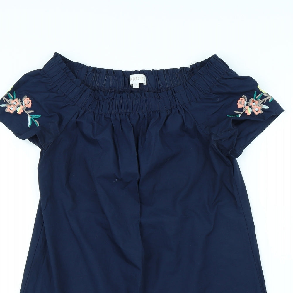 Apricot Womens Blue   Mini  Size 10