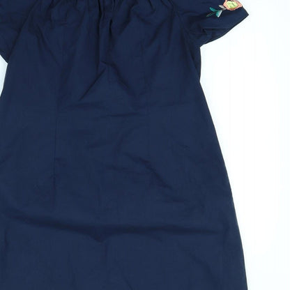 Apricot Womens Blue   Mini  Size 10