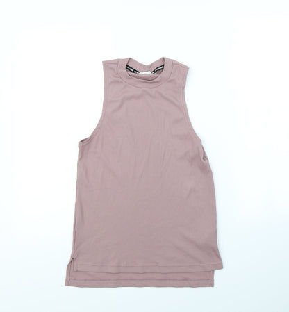 h/7m Womens Pink   Basic Tank Size XS