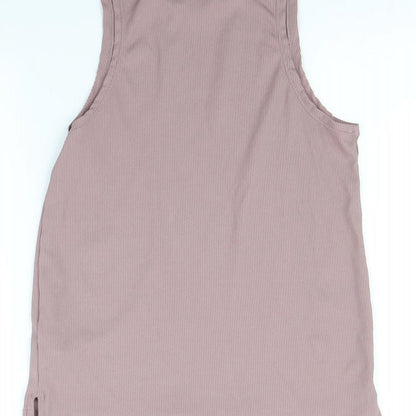 h/7m Womens Pink   Basic Tank Size XS
