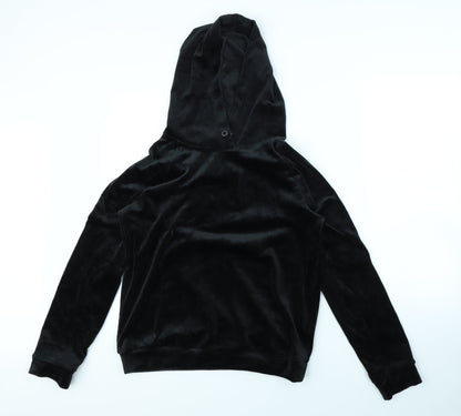 Duvet Days Womens Black   Pullover Hoodie Size 8