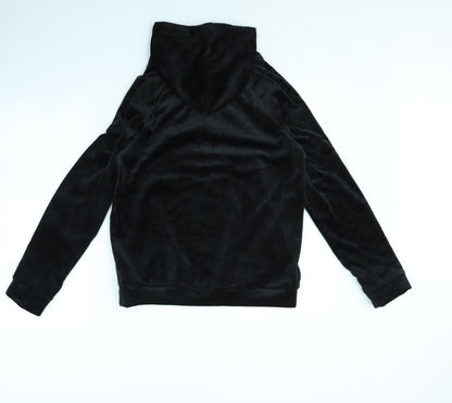 Duvet Days Womens Black   Pullover Hoodie Size 8