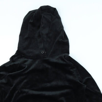 Duvet Days Womens Black   Pullover Hoodie Size 8