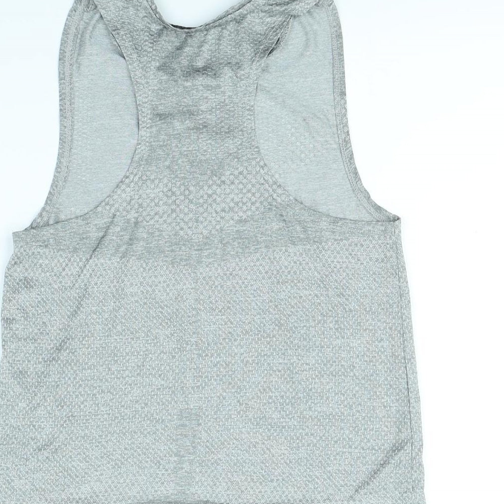 H&M Womens Silver   Basic Tank Size XS