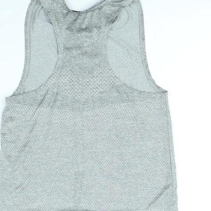 H&M Womens Silver   Basic Tank Size XS