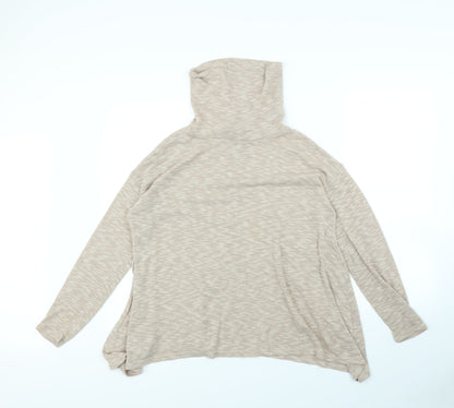New Look Womens Brown   Pullover Jumper Size 10