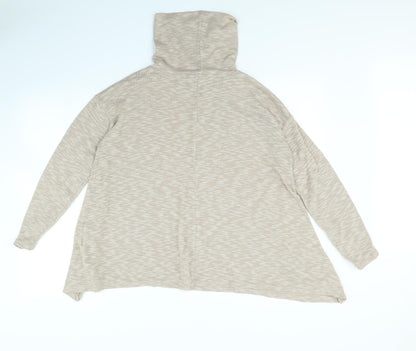 New Look Womens Brown   Pullover Jumper Size 10
