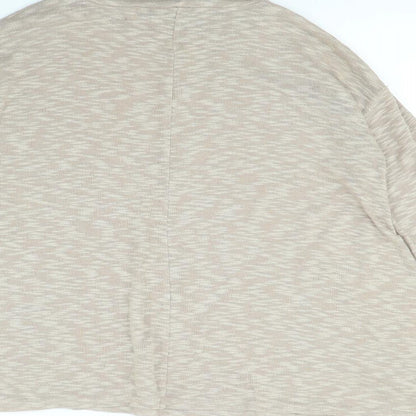 New Look Womens Brown   Pullover Jumper Size 10