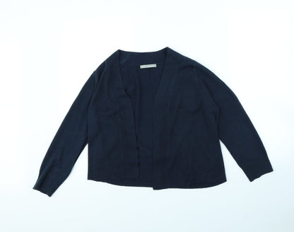 Womens UK Size 14 M&S Blue Jacket
