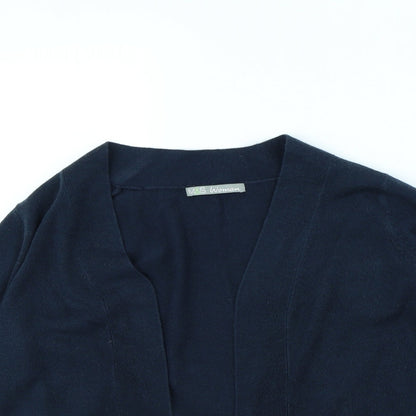 Womens UK Size 14 M&S Blue Jacket