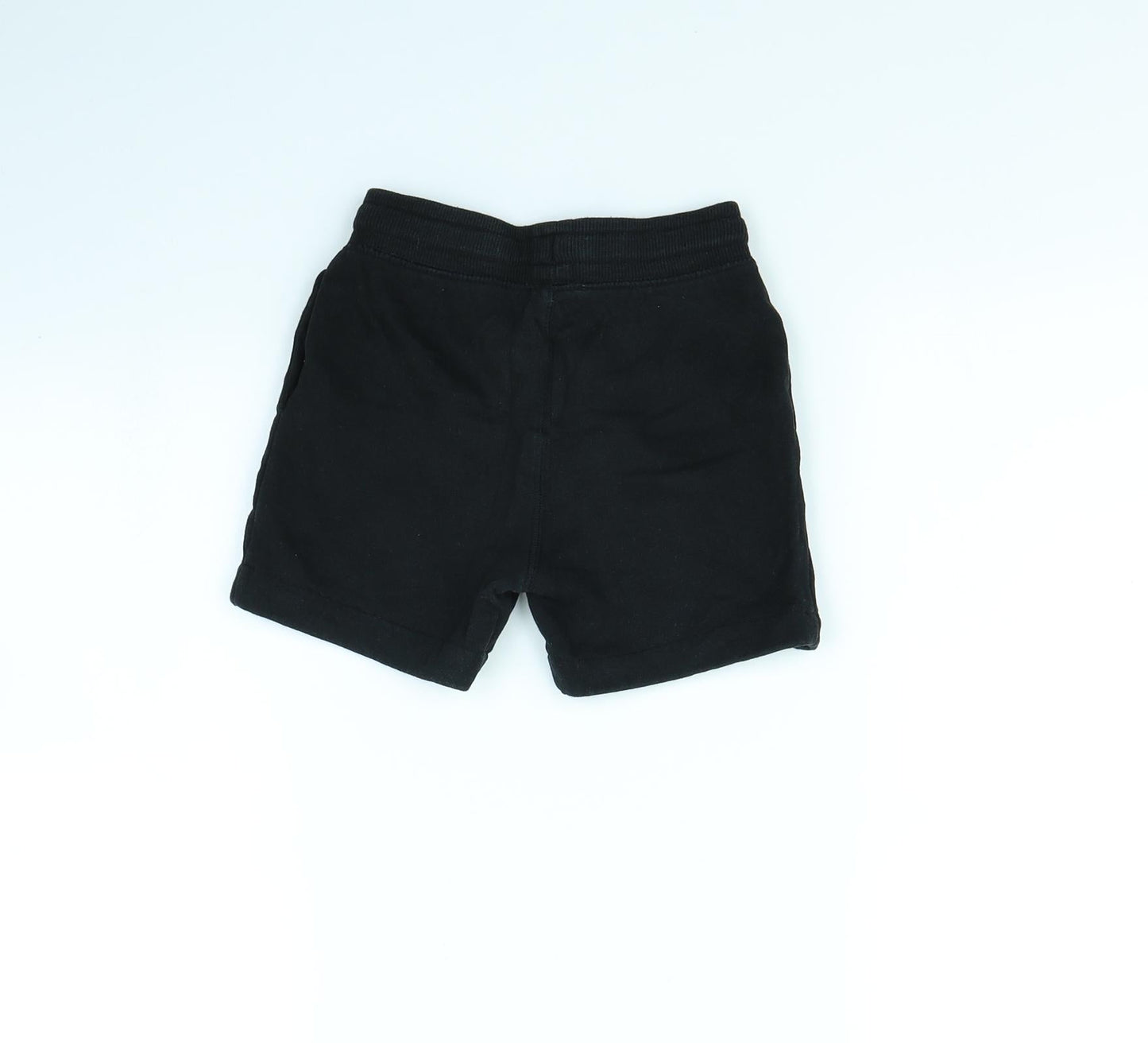 George Boys Black   Cargo Shorts Size 3 Years