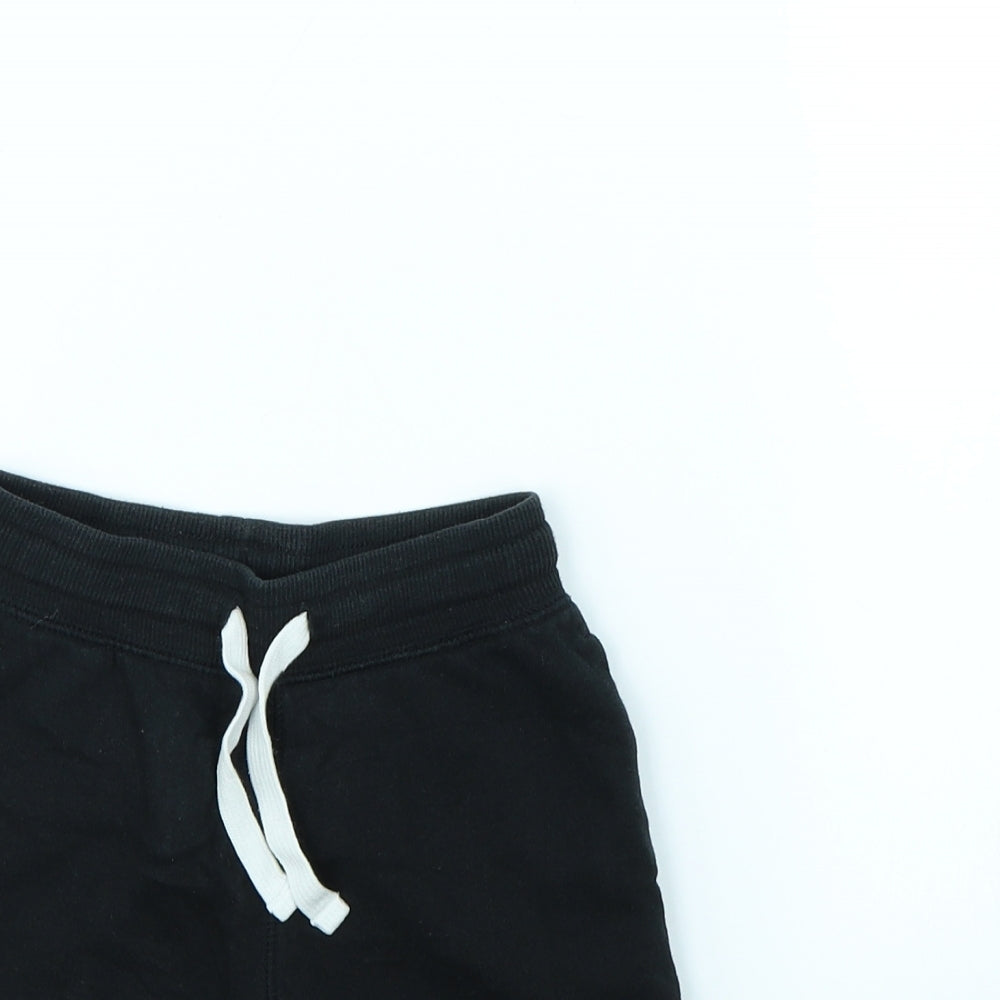George Boys Black   Cargo Shorts Size 3 Years