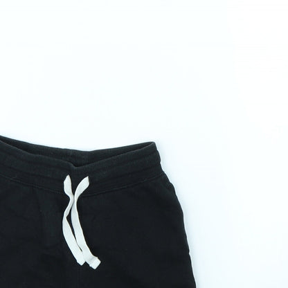 George Boys Black   Cargo Shorts Size 3 Years