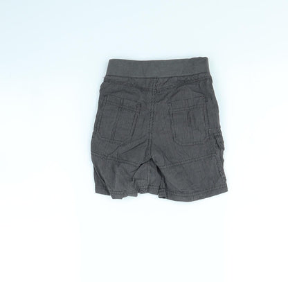 Pumpkin Patch Boys Grey   Chino Shorts Size 2 Years