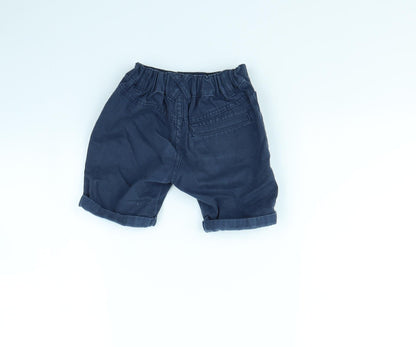 F&F Boys Blue   Cargo Shorts Size 4 Years