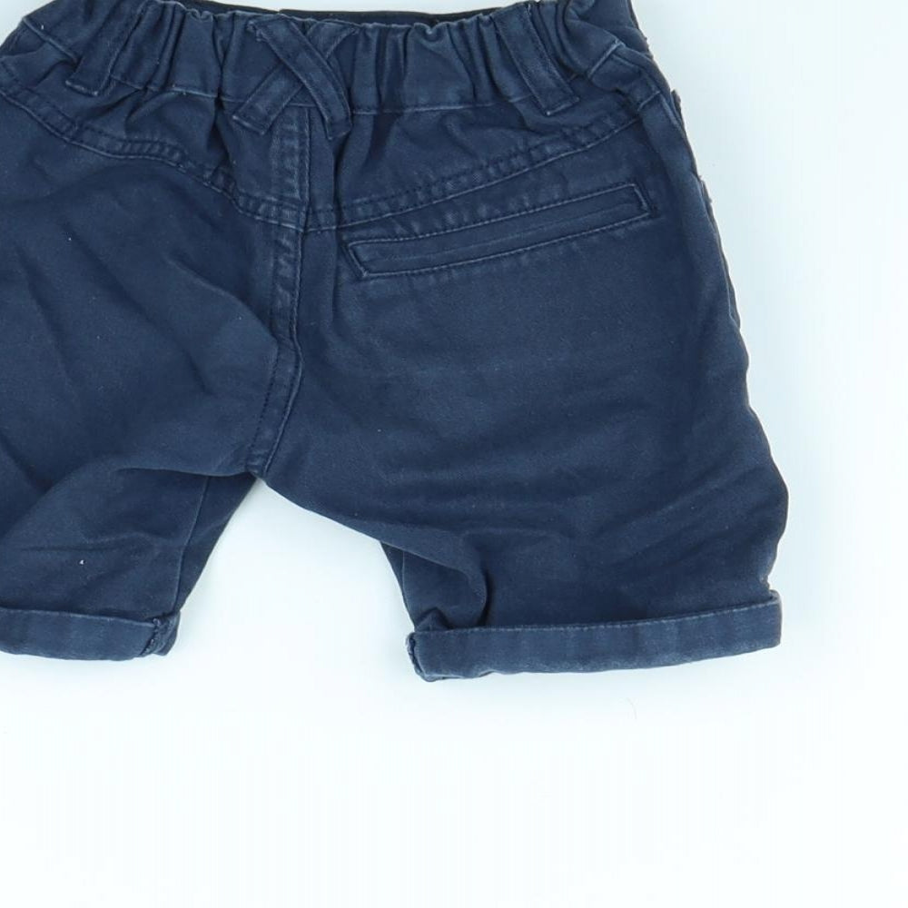 F&F Boys Blue   Cargo Shorts Size 4 Years