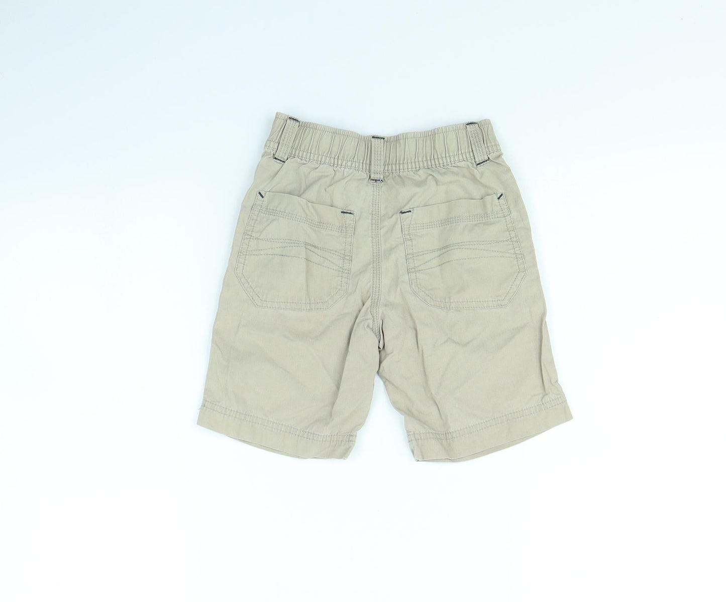 NEXT Boys Beige   Cropped Trousers Size 3-6 Months