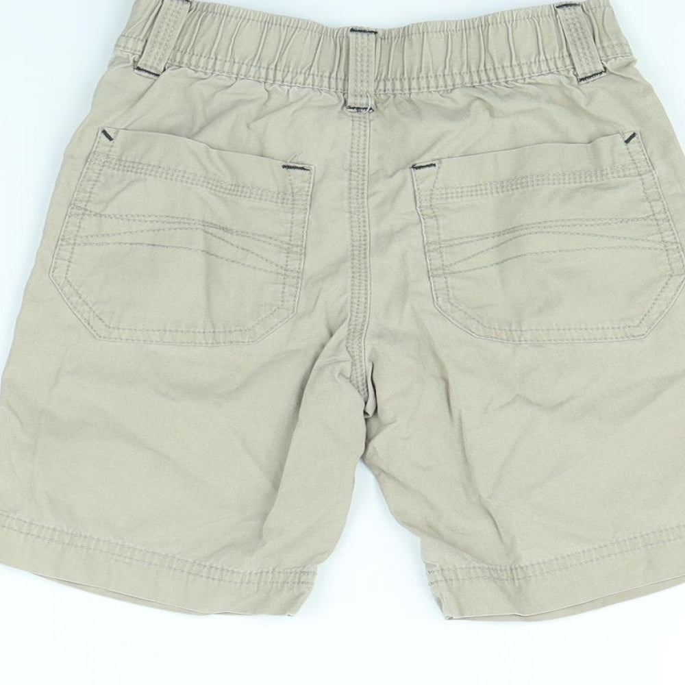 NEXT Boys Beige   Cropped Trousers Size 3-6 Months