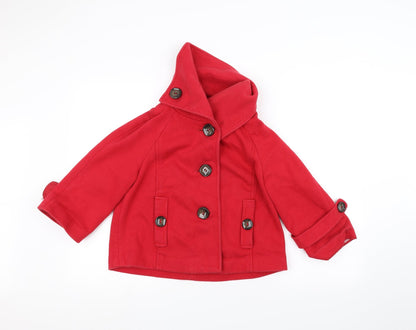 Womens UK Size 10 NEXT Red Jacket