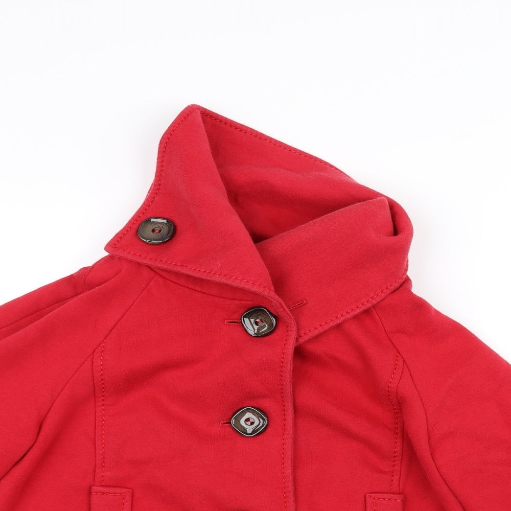 Womens UK Size 10 NEXT Red Jacket