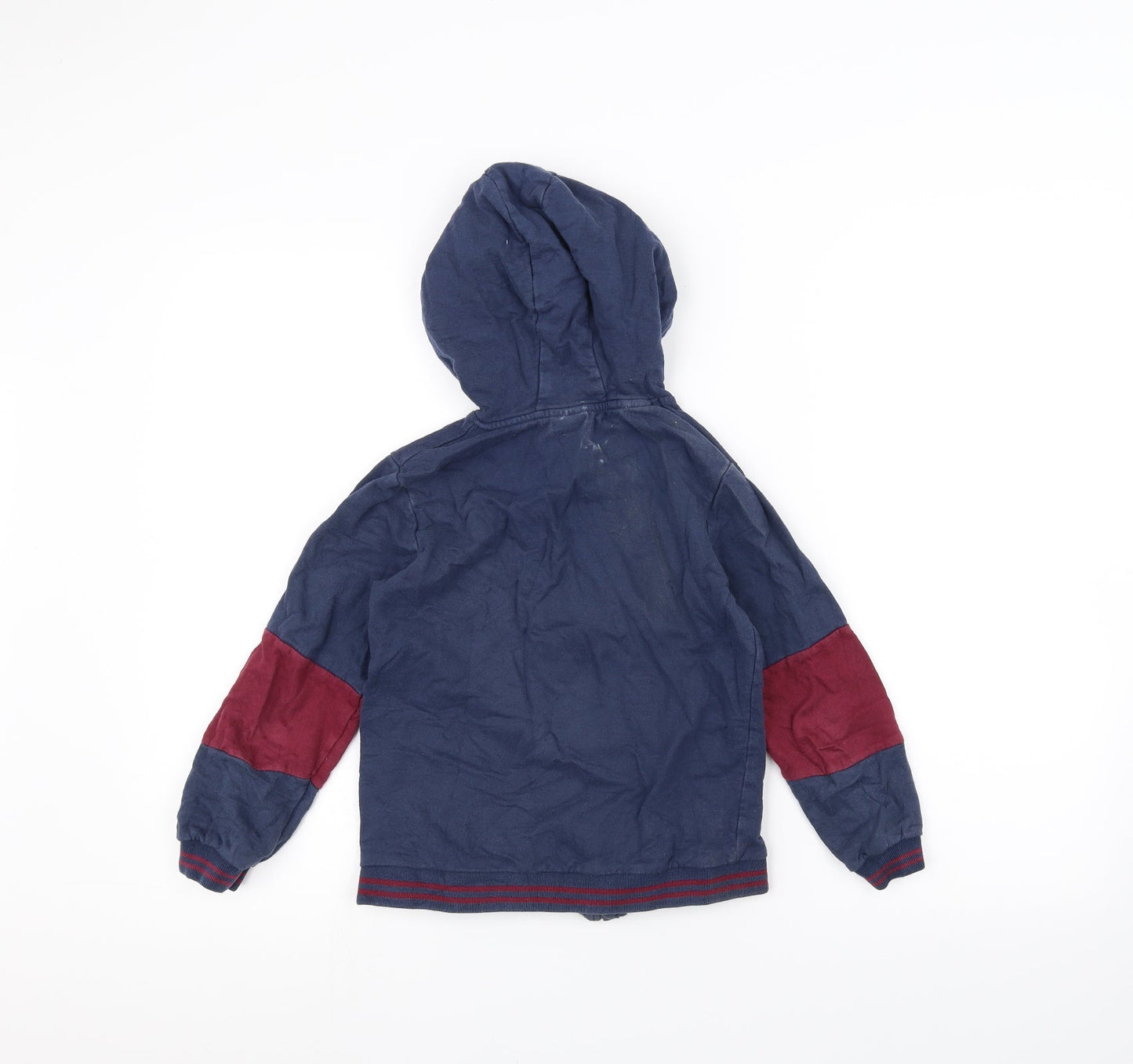 VRS Boys Blue   Full Zip Hoodie Size 7-8 Years