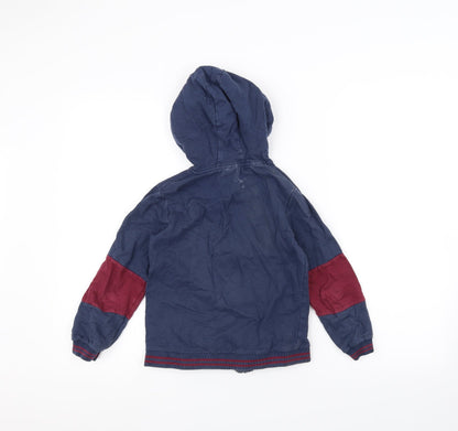 VRS Boys Blue   Full Zip Hoodie Size 7-8 Years