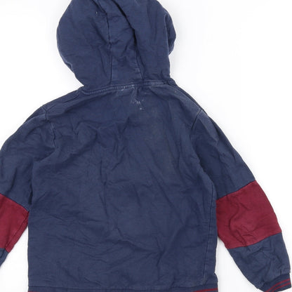 VRS Boys Blue   Full Zip Hoodie Size 7-8 Years