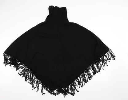 Marks & Spencer Womens Black   Pullover Jumper One Size