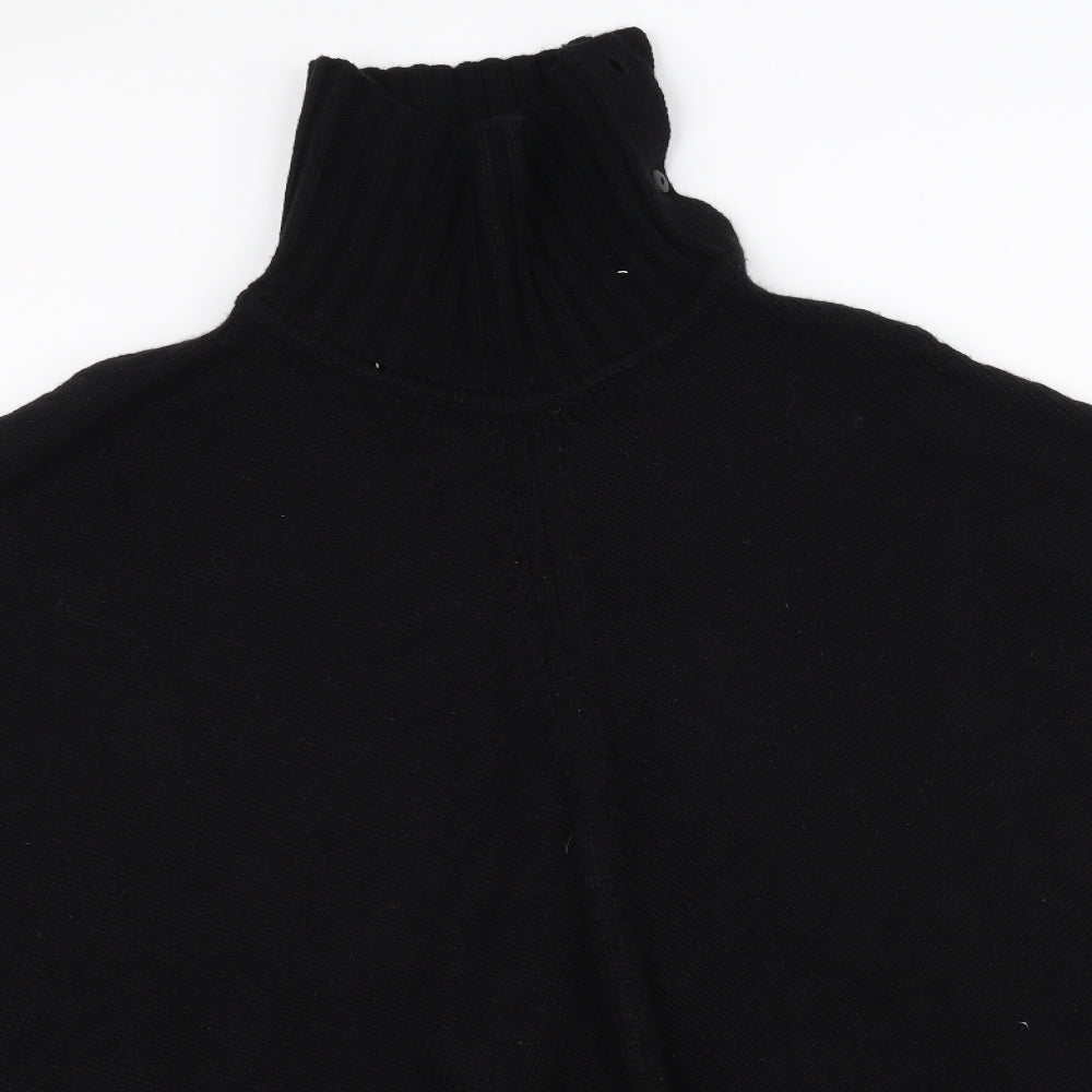 Marks & Spencer Womens Black   Pullover Jumper One Size