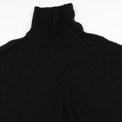 Marks & Spencer Womens Black   Pullover Jumper One Size