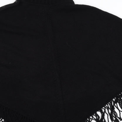 Marks & Spencer Womens Black   Pullover Jumper One Size