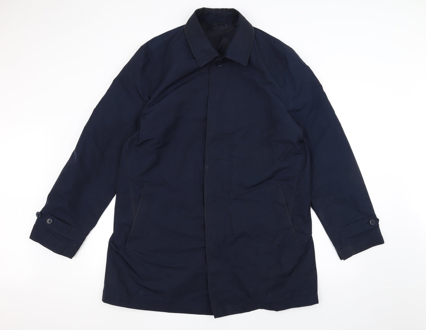 Womens UK Size L Marks and Spencer Blue Jacket