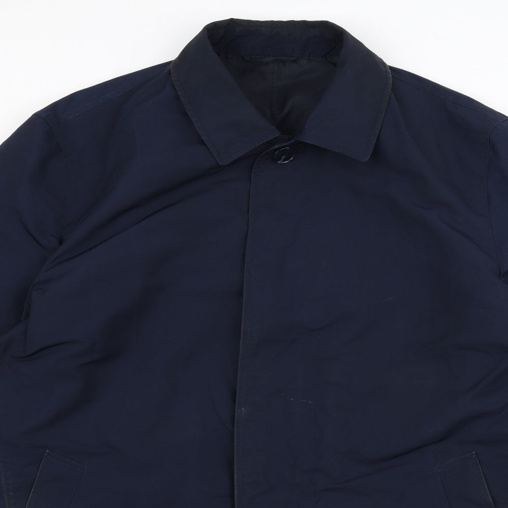 Womens UK Size L Marks and Spencer Blue Jacket