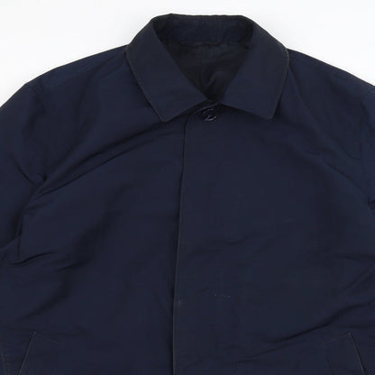 Womens UK Size L Marks and Spencer Blue Jacket