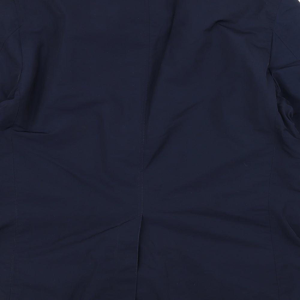 Womens UK Size L Marks and Spencer Blue Jacket
