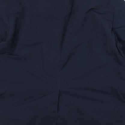 Womens UK Size L Marks and Spencer Blue Jacket