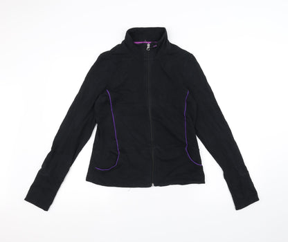 Womens UK Size M Preworn Black Jacket