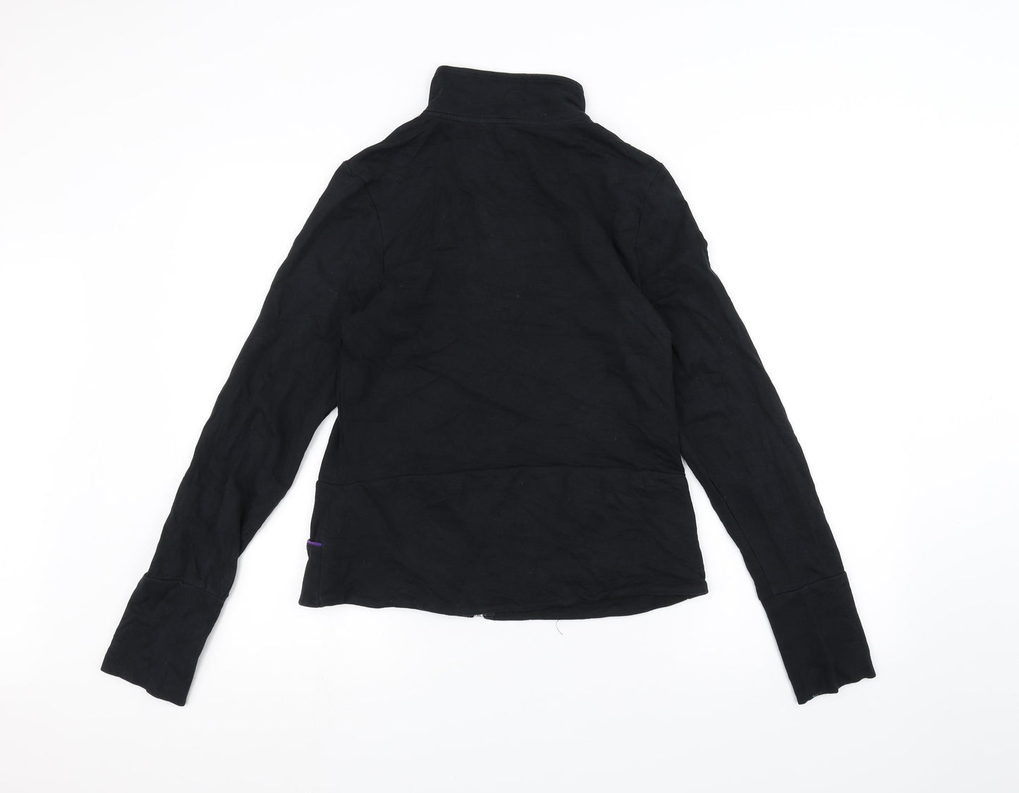 Womens UK Size M Preworn Black Jacket