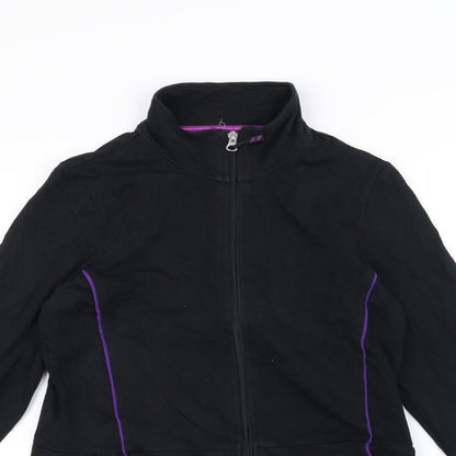 Womens UK Size M Preworn Black Jacket