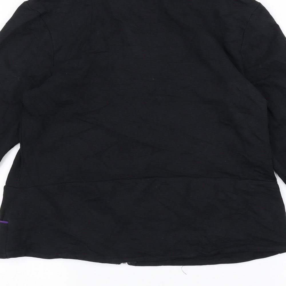 Womens UK Size M Preworn Black Jacket
