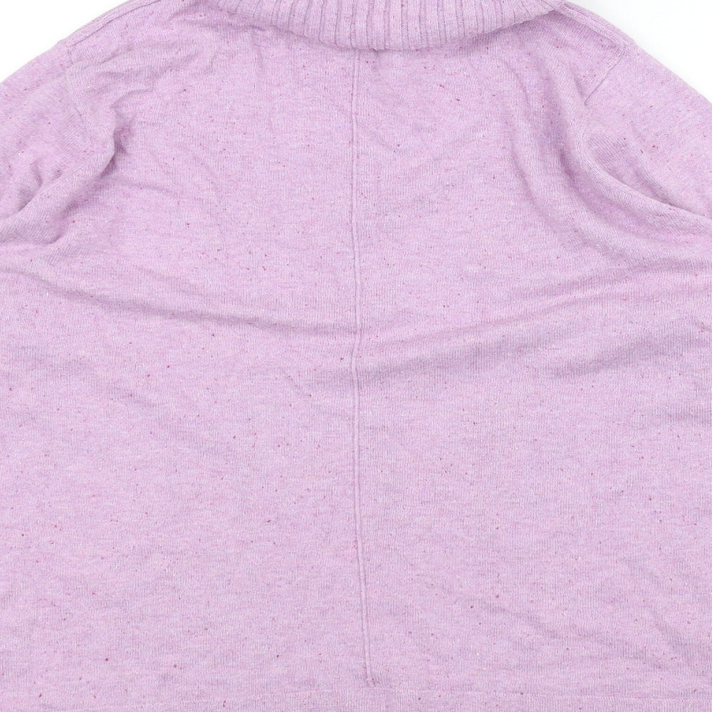 Country Casuals Womens Purple   Pullover Jumper Size M