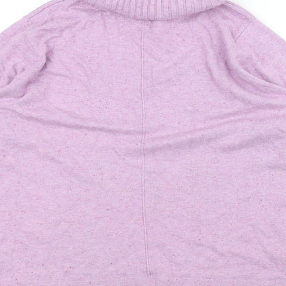 Country Casuals Womens Purple   Pullover Jumper Size M